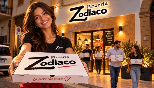 Riapriamo con Gusto | Una Pizza da Asporto